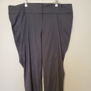 Womens plus size Maurices brand gray dress pants.